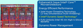 Intel dynamic speed technology